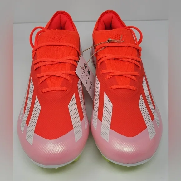 Adidas X Crazyfast.1 FG Soccer Cleats Energy Citrus Pack IG0593 Men Sz 11.5 New Adidas X Crazyfast.1 FG Energy Citrus Pack IG0593 Size 12.5  main image 2